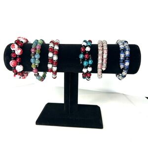 Handmade Beaded Wrap Bracelet